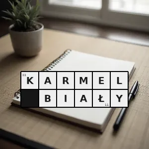 Hasło krzyżówkowe półpłynna mieszanka skrobi i cukru - karmel biały – rozwiązanie, synonimy, podpowiedzi i definicje krzyżówkowe